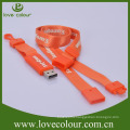 Custom fashion lanyard usb for singapore customer